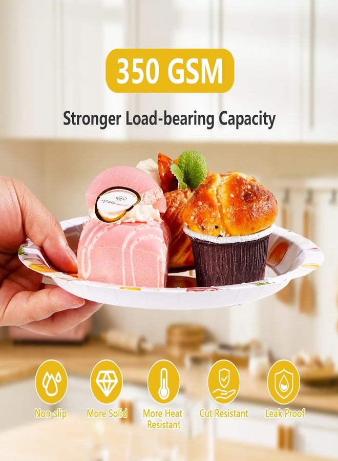 Greencian 96Pcs Breakfast Birthday Decorations Bacon Fried Egg Plates and Napkins Xmas Brunch Theme Birthday Decoration Favors for Kids Adults Bday Baby Shower BBQ Picnic Holiday Party Supplies Serves 24 - Image 4